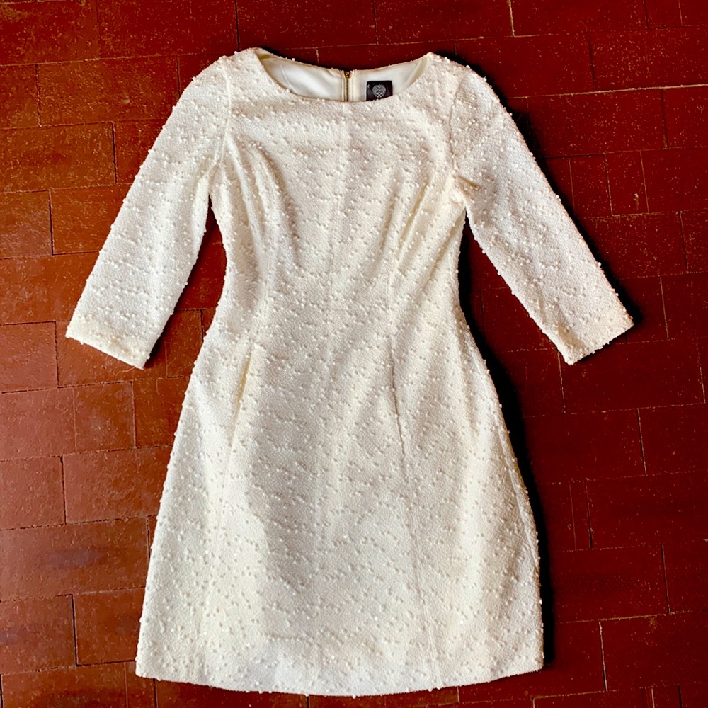 Vince Camuto knee/above knee length dress size 2. Winter weddings.